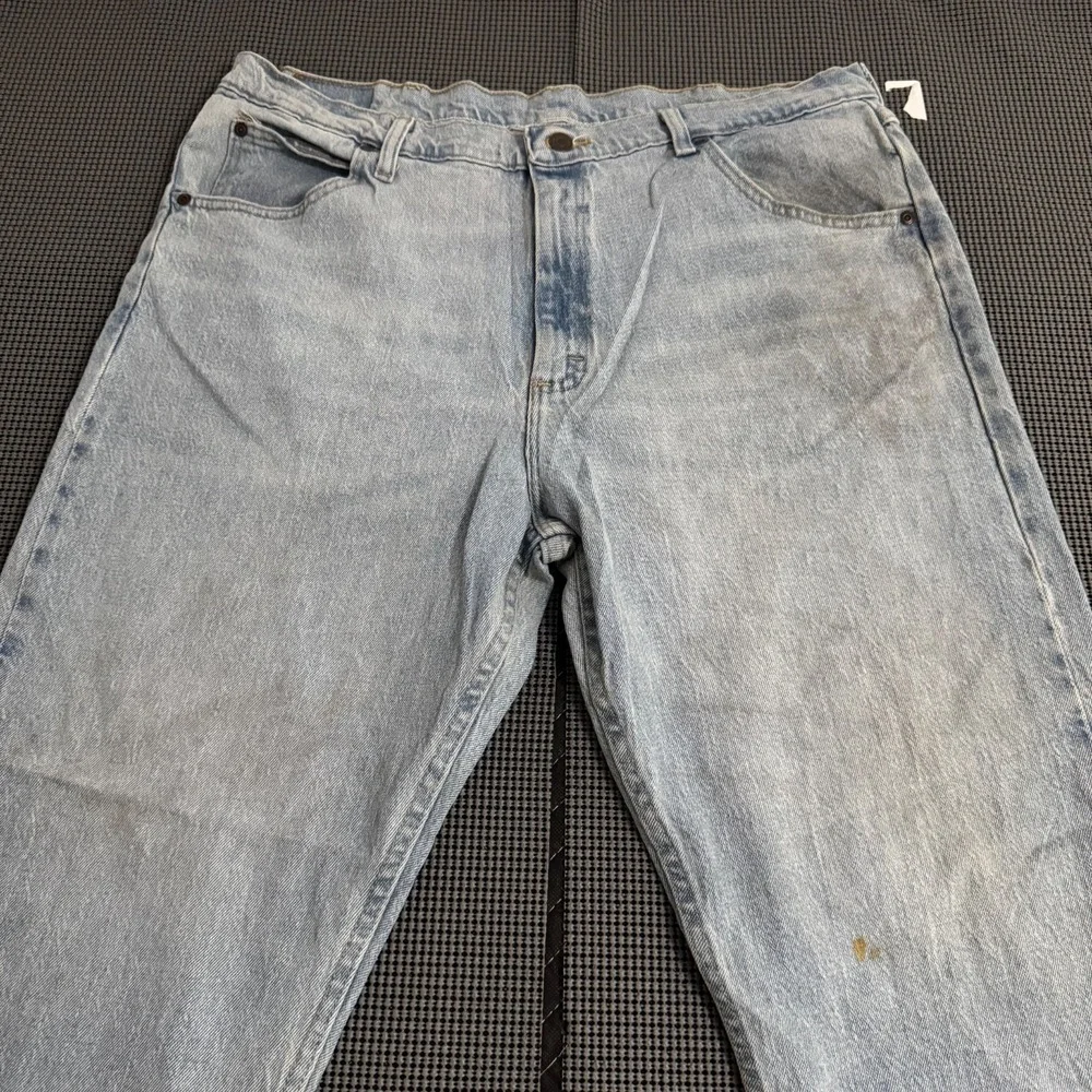 Wrangler Men's Vintage Premium Quality Five Star 38x32 Jeans 1097FXVVB